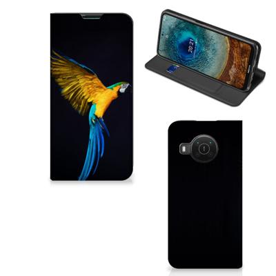 Nokia X20 | X10 | Hoesje maken | Papegaai