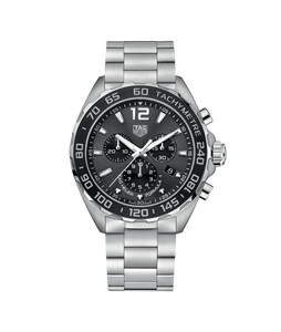 Horlogeband Tag Heuer CAZ1011 / BA0842-1 Staal 21.4mm