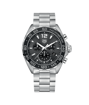 Horlogeband Tag Heuer CAZ1011 / BA0842-1 Staal 21.4mm