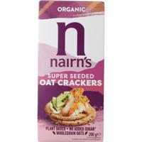 Nairns Oatcakes organic seeded bio