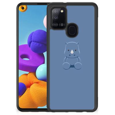 Samsung Galaxy A21s | Bumper Hoesje | Baby Rhino