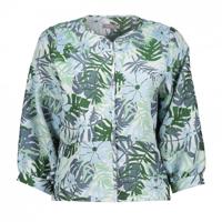 Geisha - Blauw | unisex | Jasje | Blauw | L | regular | Kamst mode