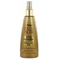Soleil Noir Spray Huile Sèche Vitaminée Pailletée Or 150ml