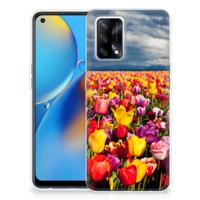 OPPO A74 4G | TPU Case | Tulpen OPPO A74 4G | TPU Case | Tulpen