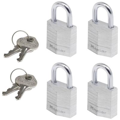 Master Lock P55992 Hangslot Gelijksluitend Zilver Sleutelslot