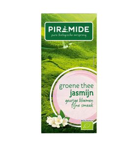 Groene thee & jasmijn eko bio