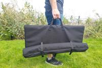 Technaxx Campingtisch TX-252 Campingtafel Zwart, Zilver 5084 Belastbaarheid (gewicht) (max.) 20 kg - thumbnail