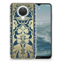 Nokia G20 | G10 TPU Case Beige Flowers - thumbnail