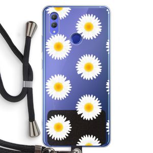Margrietjes: Honor Note 10 Transparant Hoesje met koord