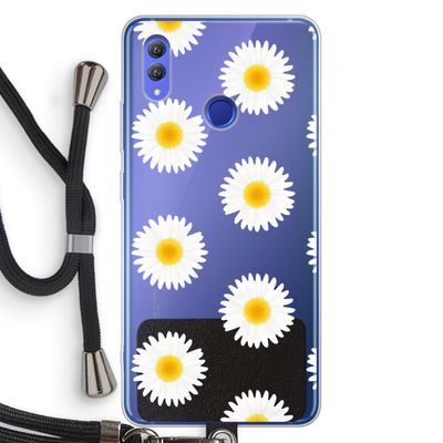 Margrietjes: Honor Note 10 Transparant Hoesje met koord