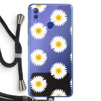Margrietjes: Honor Note 10 Transparant Hoesje met koord
