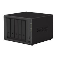 Synology DiskStation DS1522+ data-opslag-server NAS Tower Ethernet LAN Zwart R1600 - thumbnail