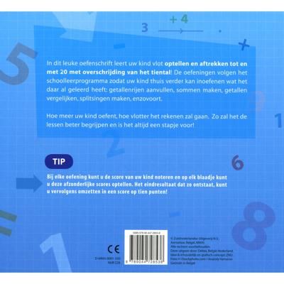 Deltas Oefenschrift rekenen 6-7j. 3e trimester