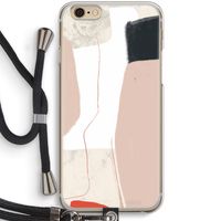 Lava: iPhone 6 / 6S Transparant Hoesje met koord