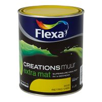 Flexa Creations Muurverf Extra Mat - Retro Vibe