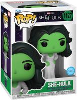 She-Hulk Funko Pop Vinyl: She-Hulk in Gala Dress - thumbnail