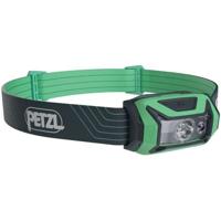 Hoofdlamp - PETZL - TIKKA - 350 lumen - Inclusief 3 AAA/LR03 batterijen - Groen