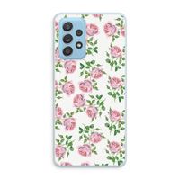 Kleine roosjes: Samsung Galaxy A73 Transparant Hoesje