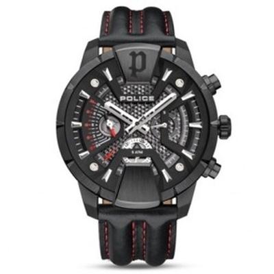 Police PEWJF2203710 Zwart Heren horloge