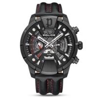 Police PEWJF2203710 Zwart Heren horloge