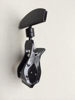 Pop-clip M klem > zwart < - 80 stuks