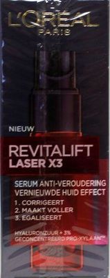Revitalift X3 laser serum
