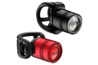 Lezyne Femto Fietslamp Kit - Zwart Lezyne Femto Fietslamp Kit - Zwart