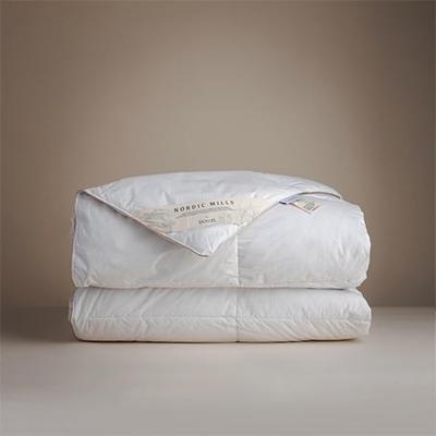 Dekbed 100% Kapok All Season 260x220 Cm Warmteklasse 2 Winter Basalt - Dekbed-Discounter.nl