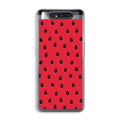Watermelon: Samsung Galaxy A80 Transparant Hoesje