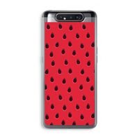 Watermelon: Samsung Galaxy A80 Transparant Hoesje