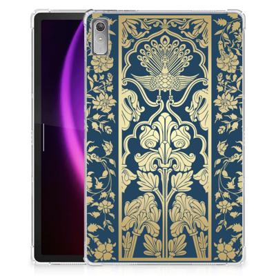 Lenovo Tab P11 Gen 2 | Siliconen hoesje | Beige Flowers
