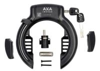 Axa imenso large (75mm) ringslot art-2 zwart met bosch powertube bes3 accuslot oem