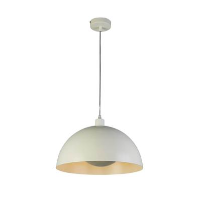 Searchlight Crème hanglampMars kap 20cm hoog - 35410CR