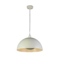 Searchlight Crème hanglampMars kap 20cm hoog - 35410CR