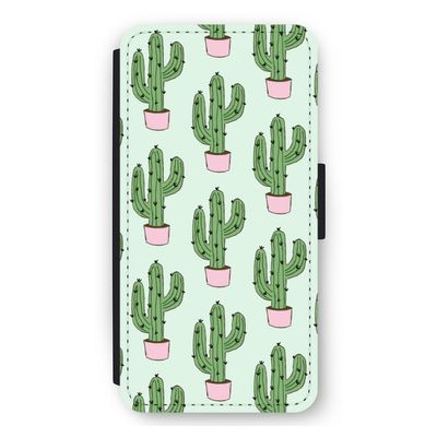 Cactus Lover: iPhone 11 Flip Hoesje