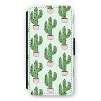 Cactus Lover: iPhone 11 Flip Hoesje