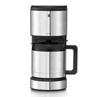 WMF Stelio Koffiezetapparaat + Thermoskan 1L 1000W RVS/Zwart - thumbnail