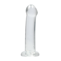 RealRock by Shots Non-Realistische Dildo met Zuignap - 7 / 17 cm - thumbnail