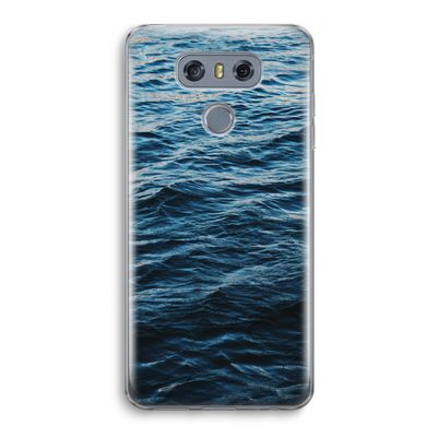 Oceaan: LG G6 Transparant Hoesje