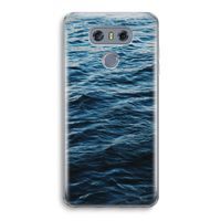 Oceaan: LG G6 Transparant Hoesje