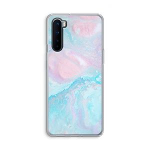 Fantasie pastel: OnePlus Nord Transparant Hoesje
