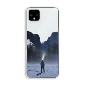 Wanderlust: Pixel 4 XL Transparant Hoesje