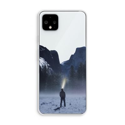 Wanderlust: Pixel 4 XL Transparant Hoesje