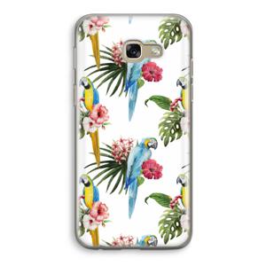 Kleurrijke papegaaien: Samsung Galaxy A5 (2017) Transparant Hoesje