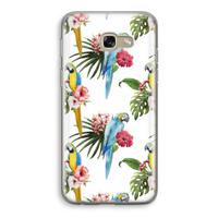 Kleurrijke papegaaien: Samsung Galaxy A5 (2017) Transparant Hoesje