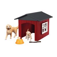 Schleich farm world hondenhok met golden retrievers 42722 Schleich farm world hondenhok met golden retrievers 42722