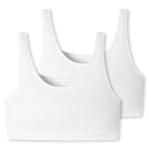 Schiesser 2 stuks 95-5 Organic Cotton Bustier Top