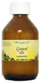 Cruydhof Lijnzaadolie