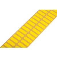 210-811/000-002  - Labelling material 8x20mm yellow 210-811/000-002