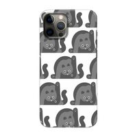 Cats: Volledig geprint iPhone 12 Pro Max Hoesje